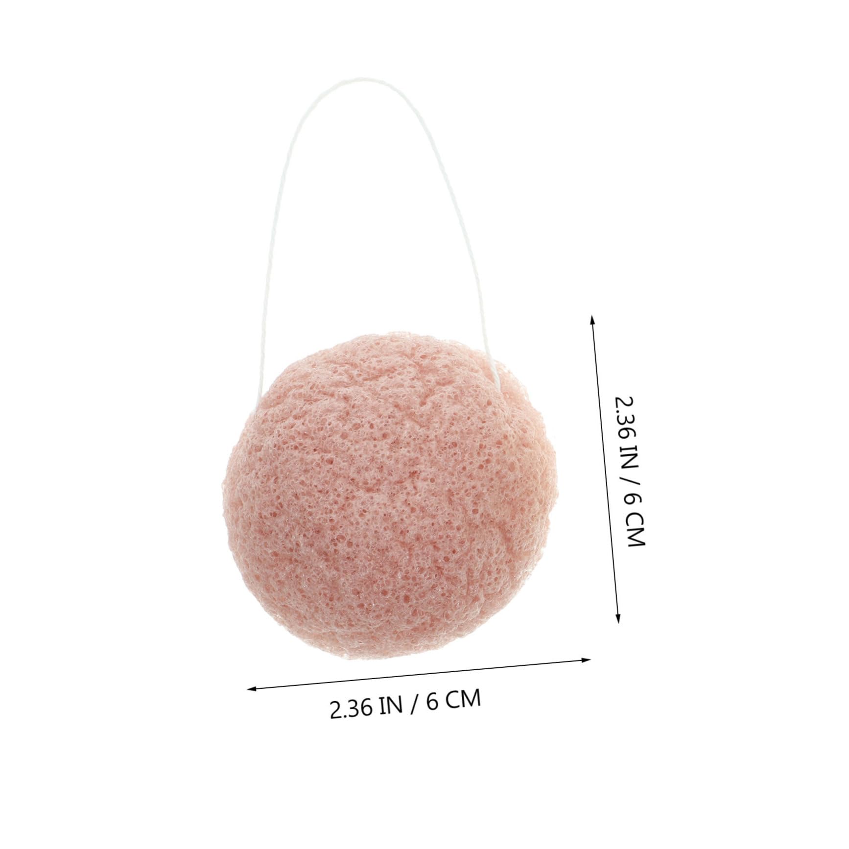 5 Set Spugne Per Spugne Esfolianti Per Strumenti Per Detersione E Rimozione Del Materiale E Riutilizzabile Per Della Femminile Colore Casuale 2 Pezzi*5