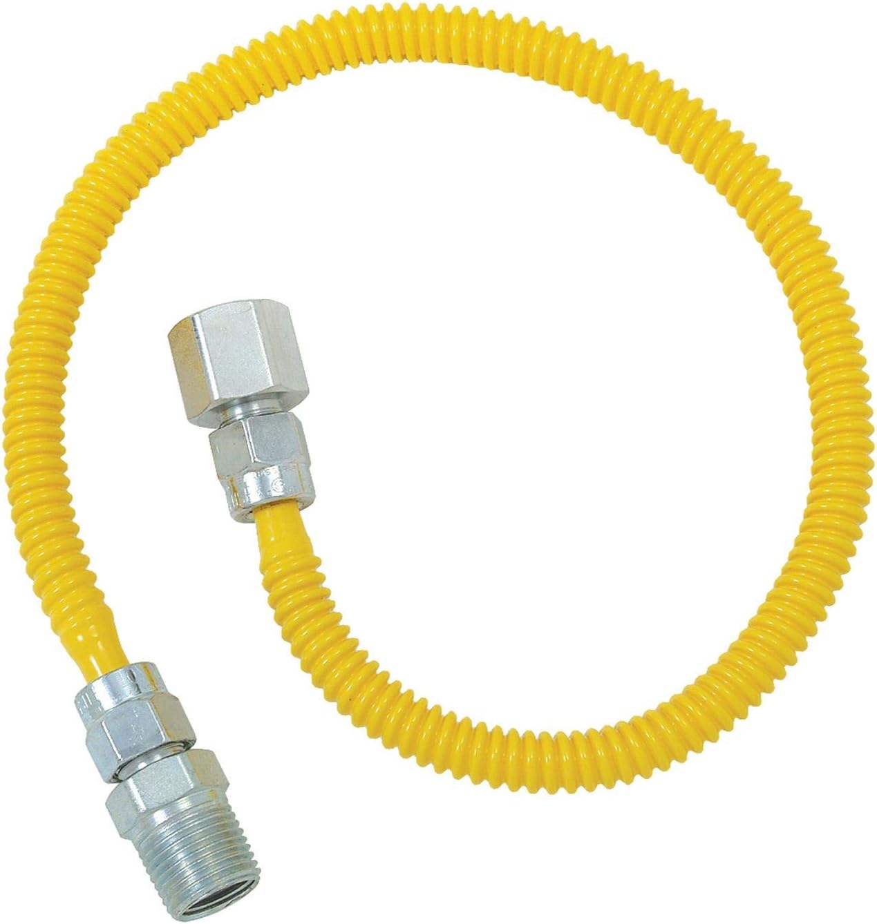 Plumb Shop Brasscraft CSSL54-36P Gas Appliance Supply Lines, 36