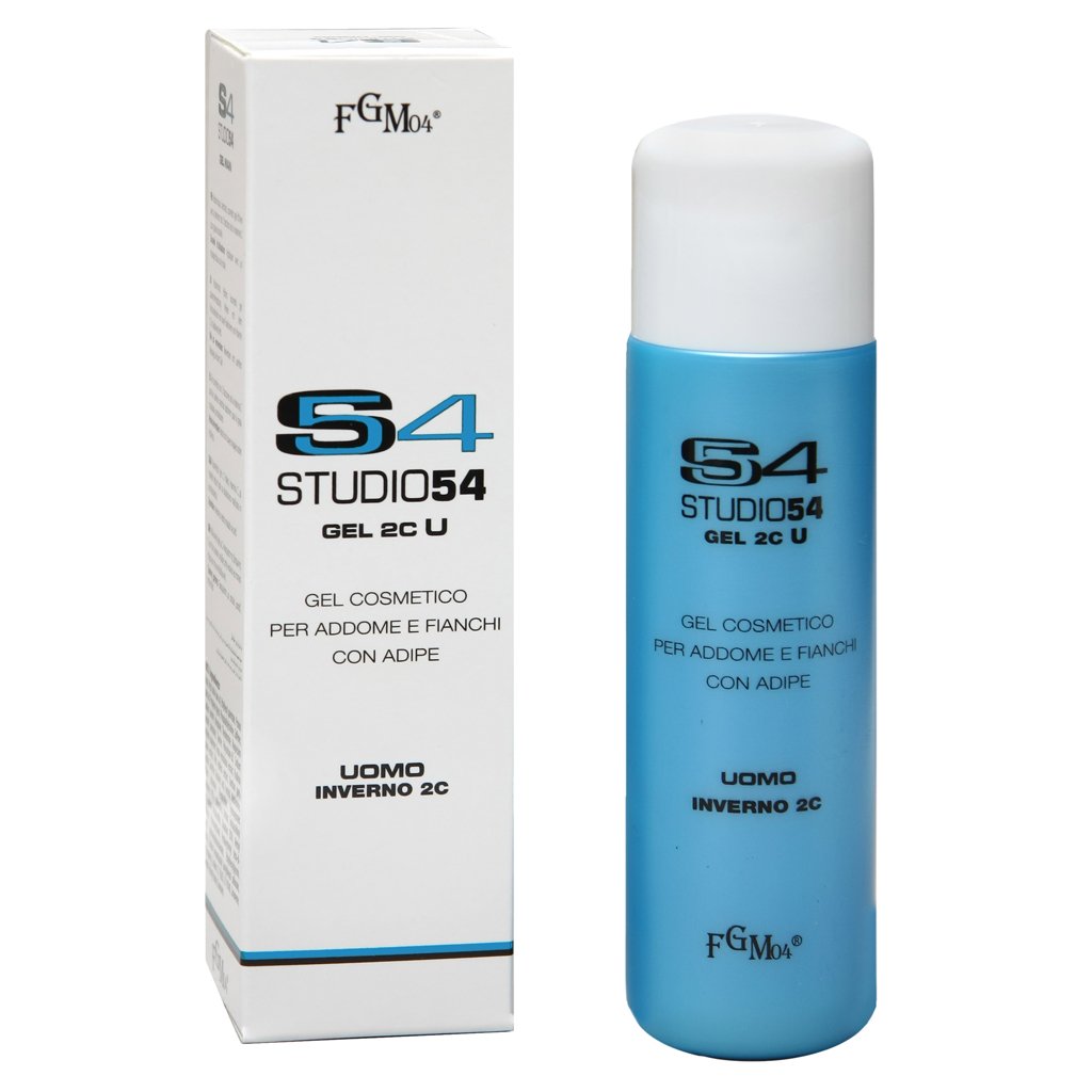 FGM04 STUDIO 54 GEL UOMO INVERNO 2C 200 ML