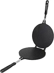 Máquina de Fazer Cone de Waffle para Uso Doméstico, Máquina de Fazer Cone de Sorvete Antiaderente, Máquina de Tigela de Waffle, 8,7 Polegadas (Estilo brilhante)