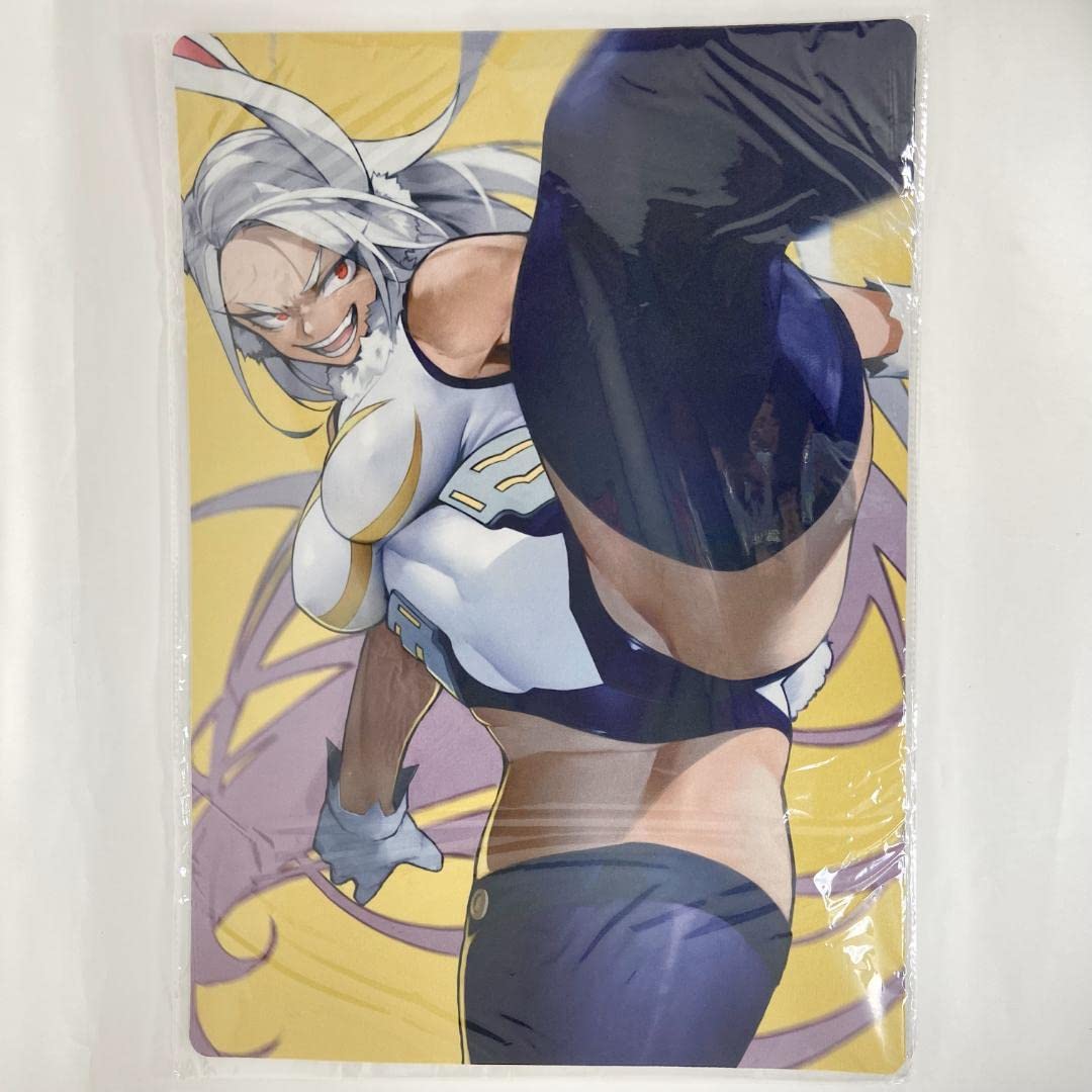 僕のヒーローアカデミア ヒロアカ ミルコ EATOS プレイマット Amazon.co.jp: 僕のヒーローアカデミア ミルコ スリーブ プレイマット