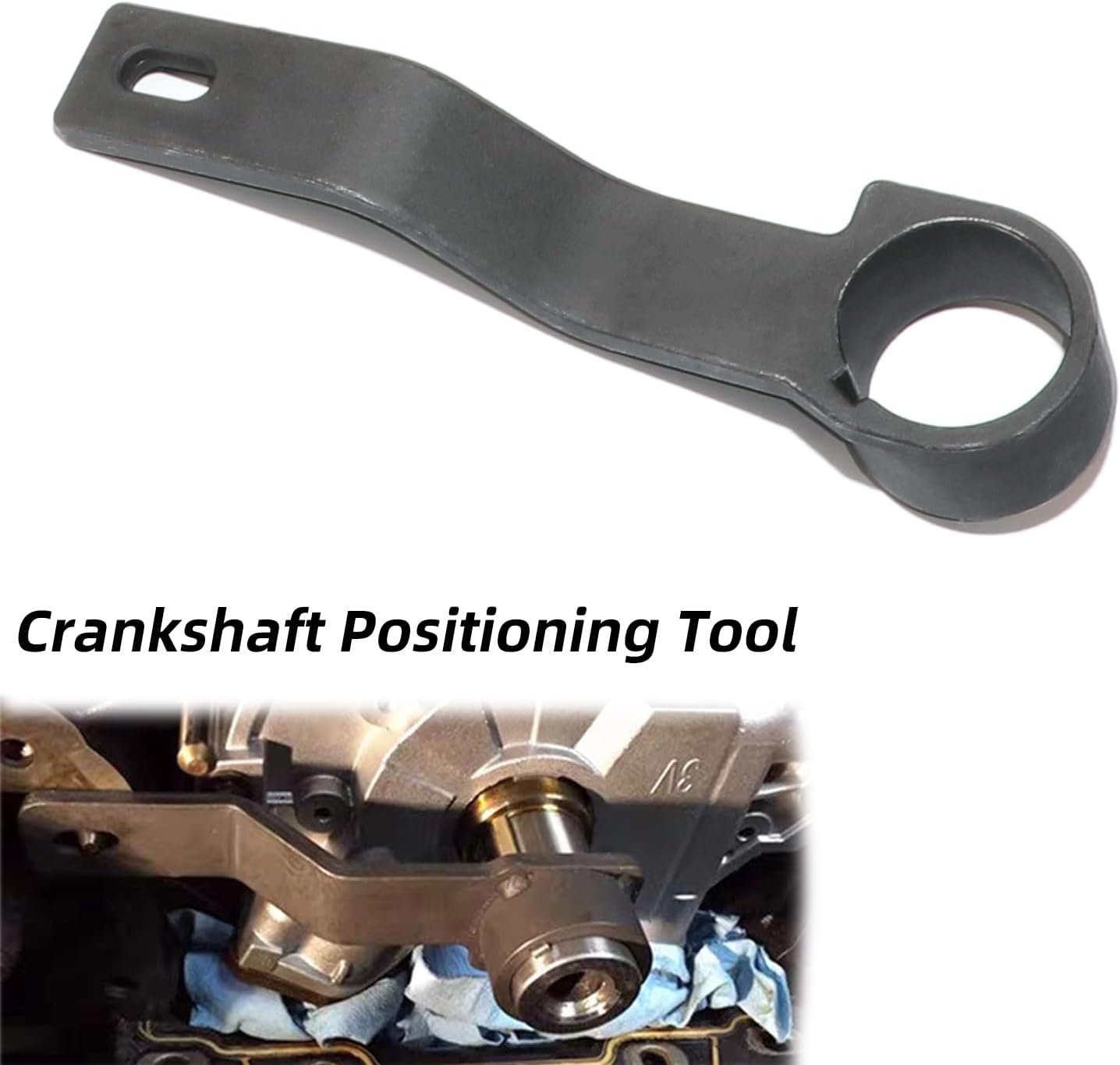 DPTOOL Camshaft Alignment Holding Tool Crankshaft Positioning Tool Compatible with Ford F150 Mustang 5.0 Coyote V8 Engine 2018-2023, for The Third Generation 5.0 Coyote Engine Timing Tool Kit