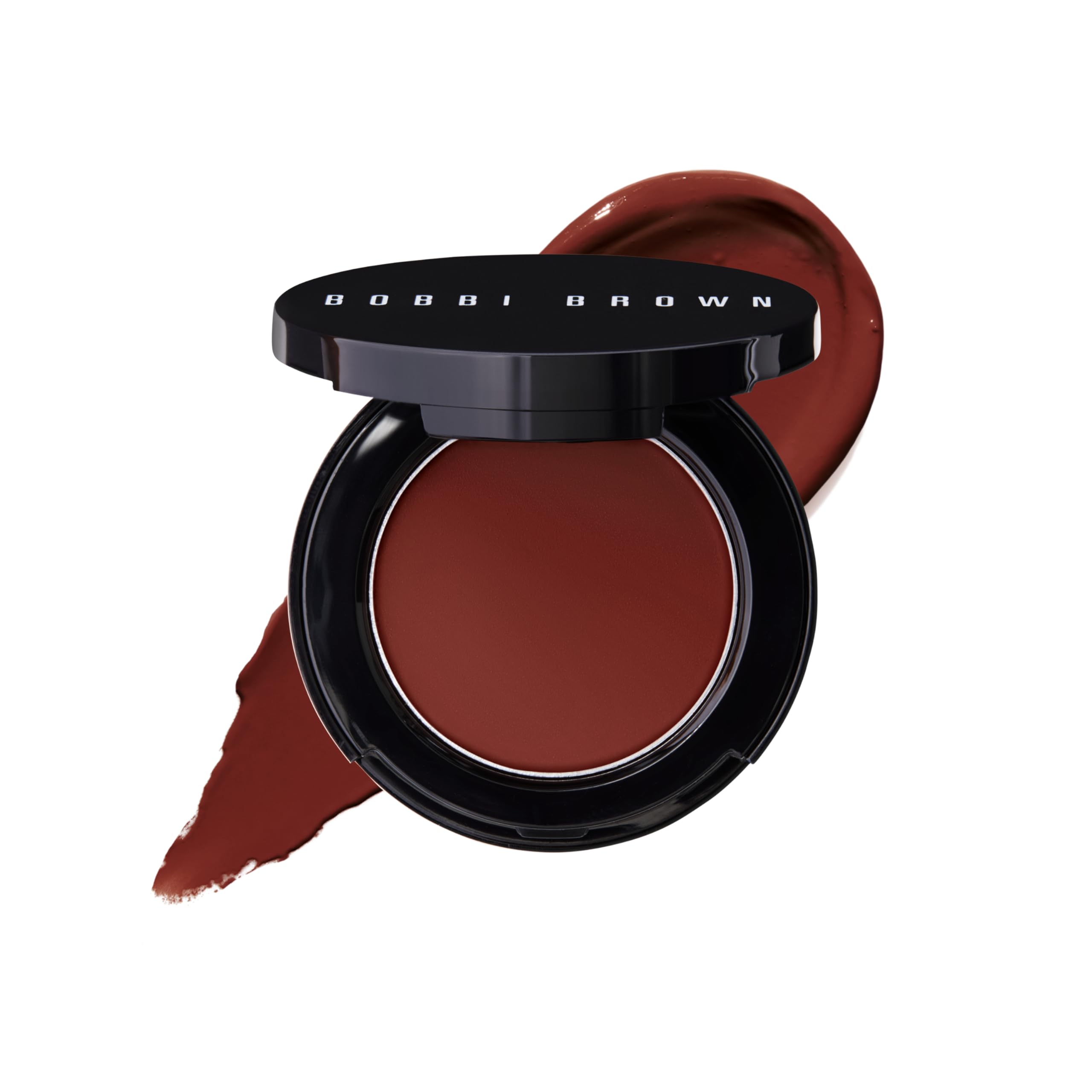 Bobbi Brown Pot Rouge | Multi-Use Cream Blush and Lip Tint | Dewy, Natural-Looking Flush for Cheeks and Lips | Mirrored Compact Travel-Size Face Makeup Blusher