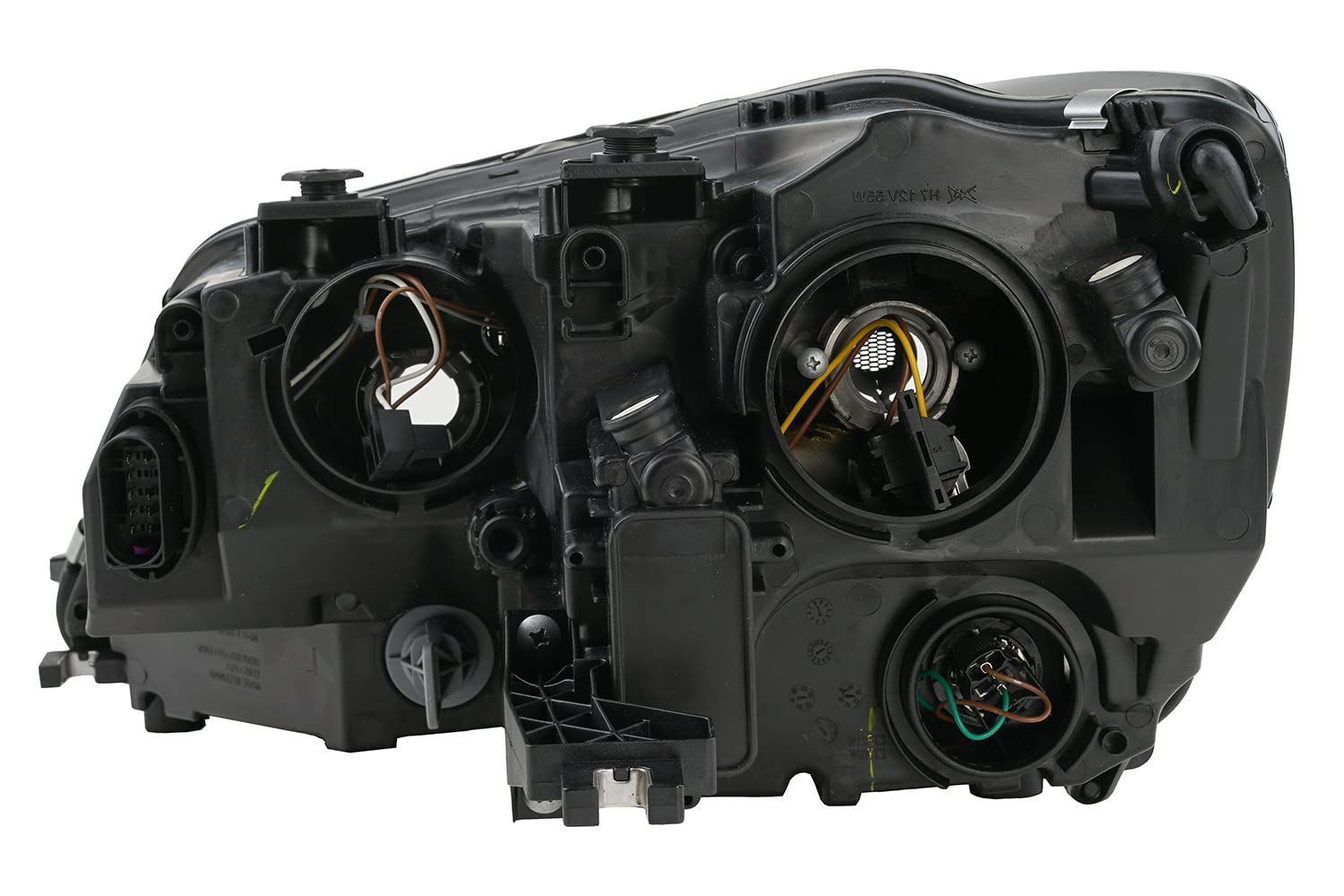 Johns, Scheinwerfer Halogen passend für VW Sharan 7N 06/10-06/15 Leuchtmittel Set Li Re