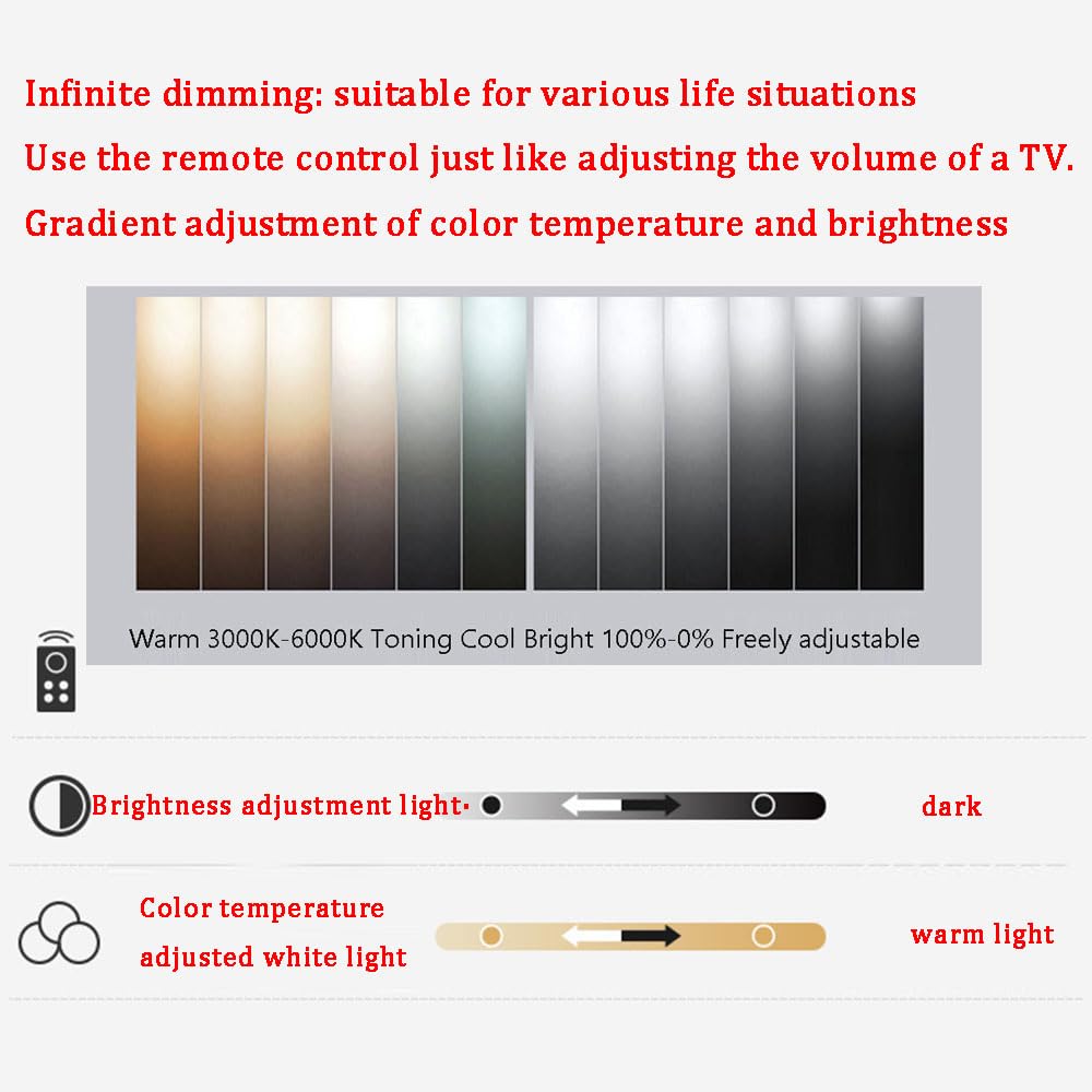 Nordycka okrągła lampa sufitowa dwuwarstwowa, ciepła lampa sufitowa LED ze zdalnie sterowaną wpuszczaną lampą sufitową, łatwa instalacja do sypialni, kuchni, szafy, pralni