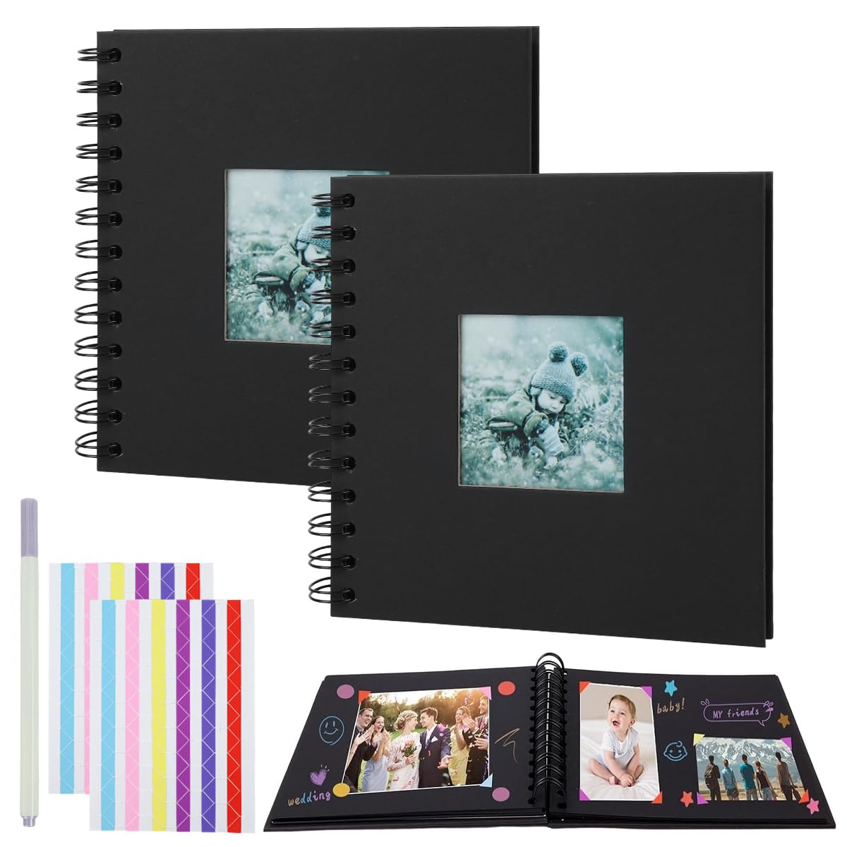 DIY Photo Album Scrapbook - Preserve Memories -11 DIY Photo Album Scrapbook - Preserve Memories -11