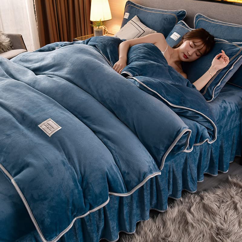 シングル布団カバーセット女の子,ソフトフリース布団カバー（子供用