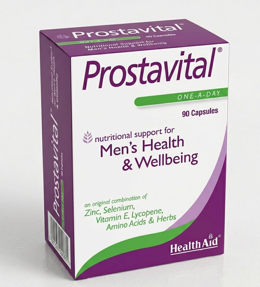 Prostavital 90 cápsulas | Salud y bienestar del hombre