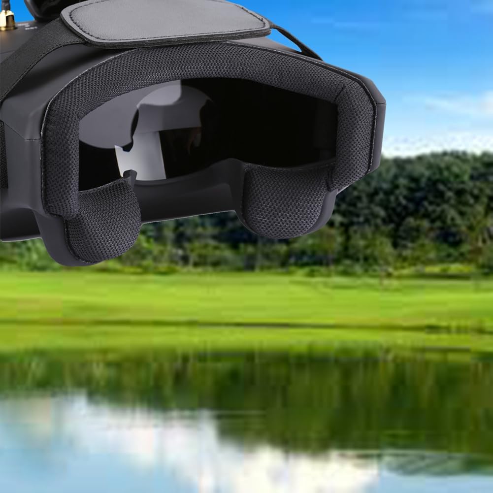 EV800D 5.8G 40CH 5 800X480 Video Headset HD DVR Diversity FPV Gafas + Batería, Apto para Modelo RC, Duraderos, 500394858