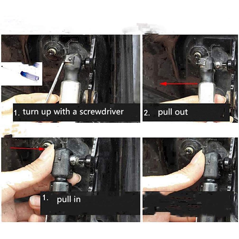 2P Car Fro Engi Cover Puntales de elevación de Choque de Gas, para SuzuALTO Works HA36S HA36V 2014-2019 Capó Barra hidráulica Soporte RArm Bonnet SpriDampeAuto StyliAccessories