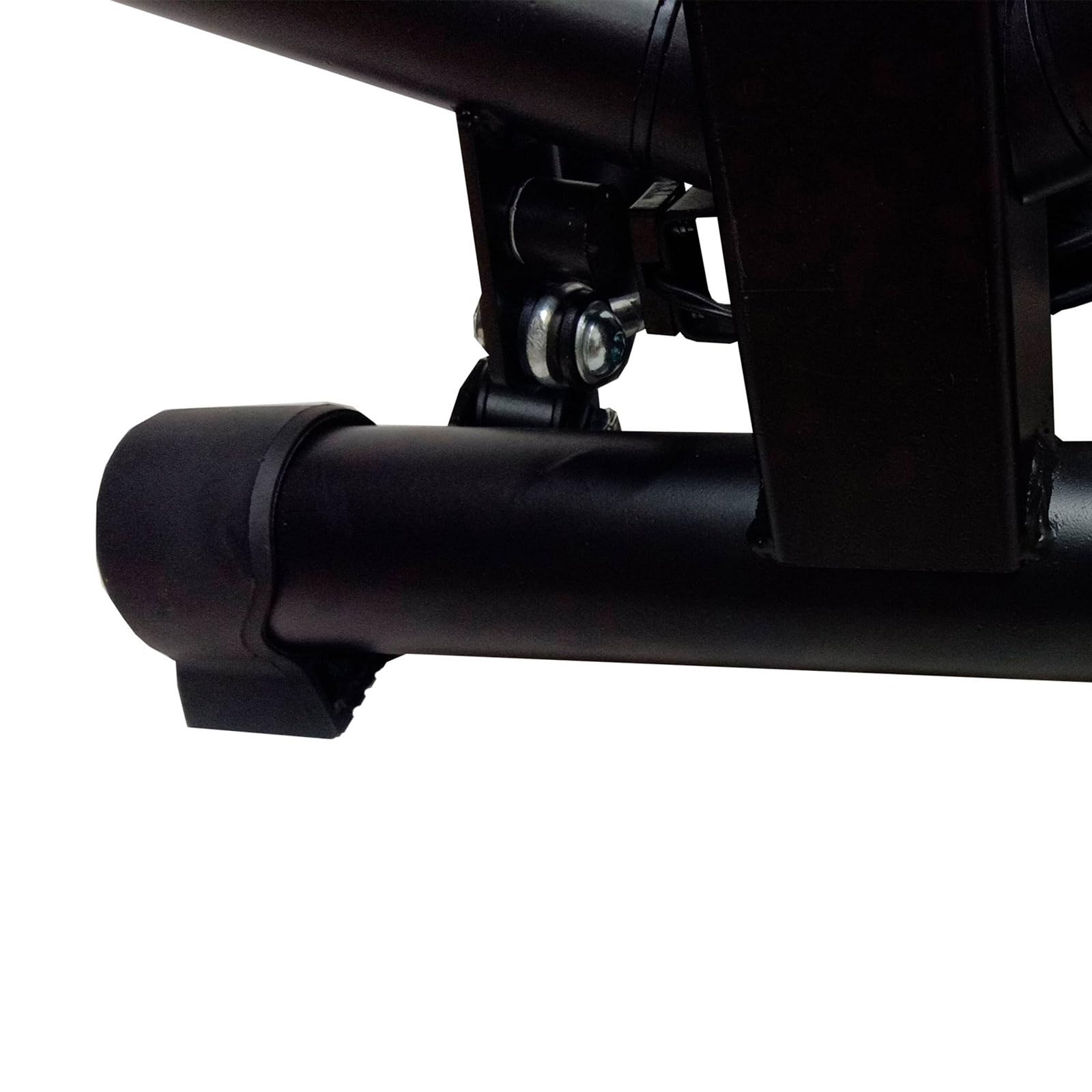 Keboo Mini Stepper Serie 500 con Pantalla LCD Multifunción 38x37x20 cm Fortalece Musculatura | Funciones: Tiempo, Pasos y Calorías | Sistema de Amortiguación