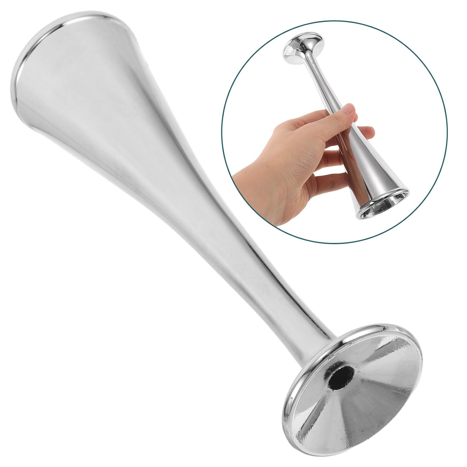 Stethoscope for Pregnancy Heartbeat Detection Aluminum Alloy Pregnancy Sound Listening Device Midwife Heartbeat for Expectant Mothers