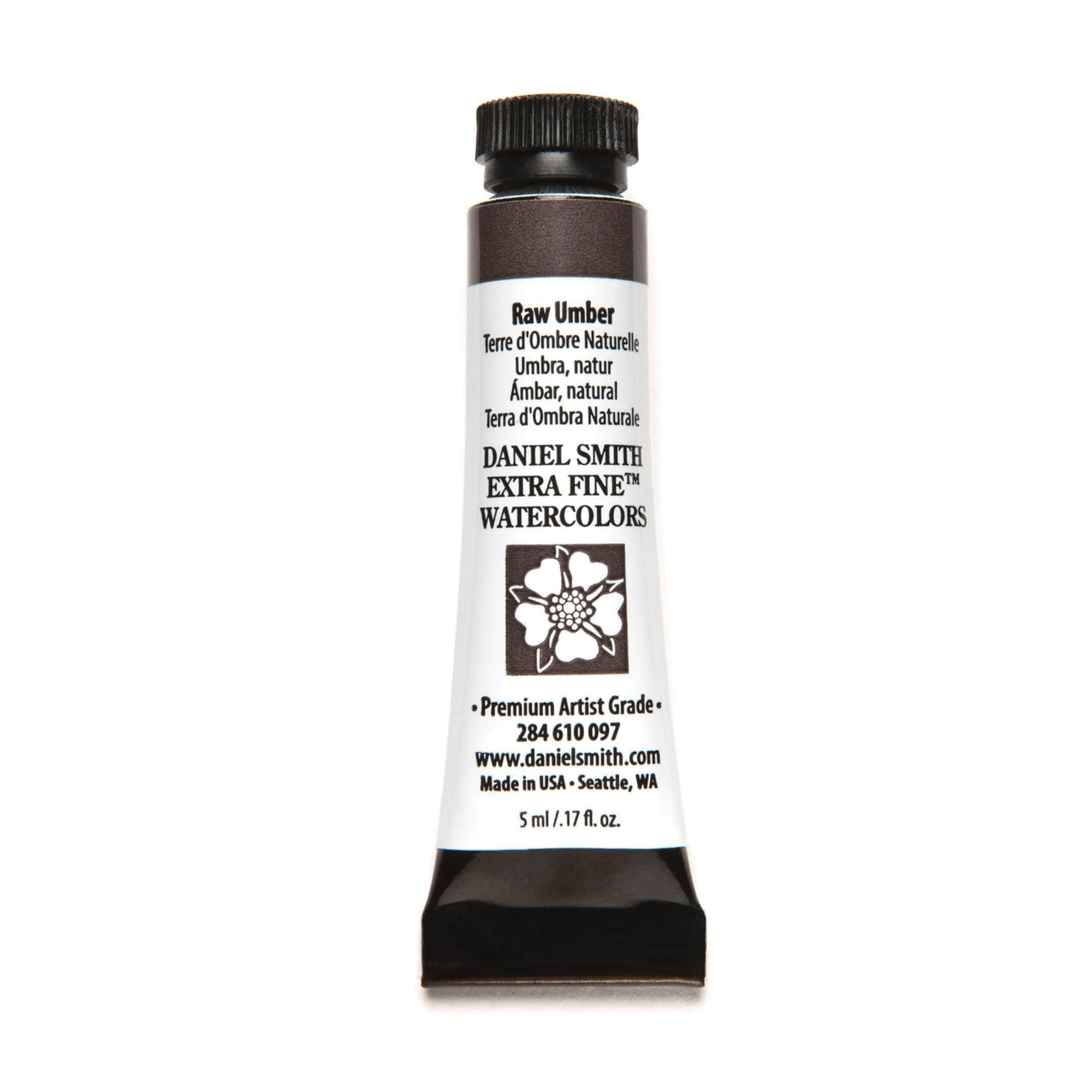 Daniel Smith Watercolour 5 ml Tube (S1) - Raw Umber (097)