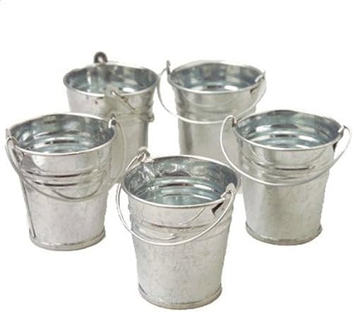 Minicubetas de metal disponible en Yaxa Peru