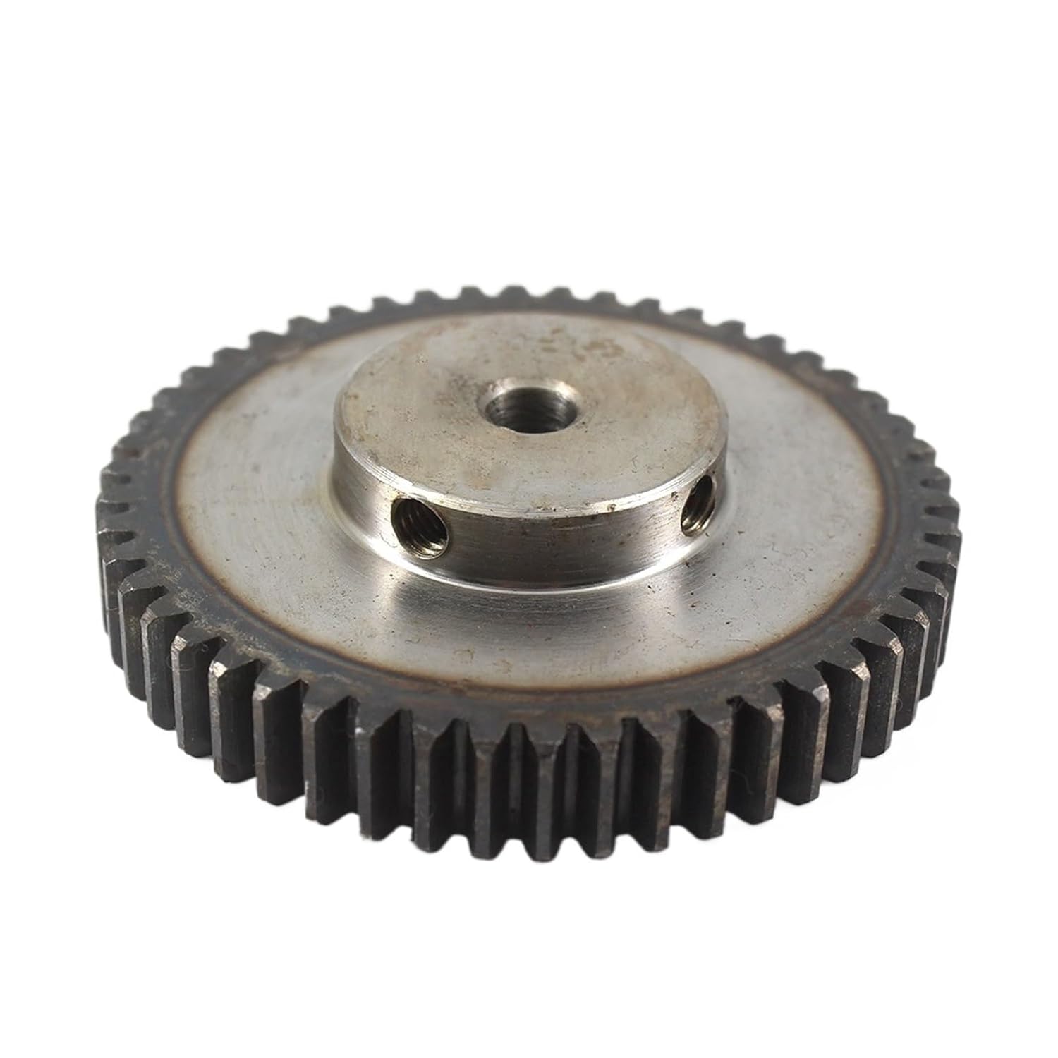 High Precision Motor Spur Gear 1.5Module 50T Gear Wheel Metal Pinion Gears 8/10/12/15/16/25mm Bore 1.5 Mould 50Tooth Gear Wheel Spur Gear Pinion(15mm)