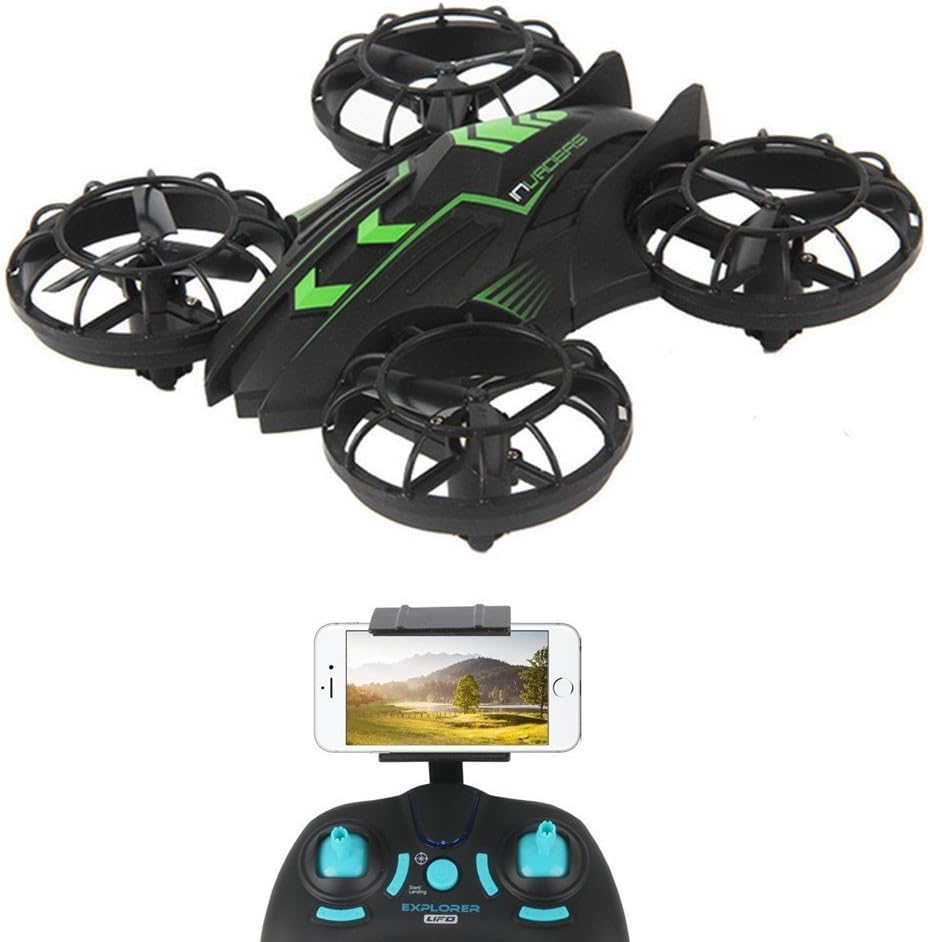 TOYEN GordVE GV1805 Drone RC Quadcopter 3D 360 Degree Flips & Rolls 6-Axis Gyro 4CH 2.4Ghz Remote Control Helicopter With Camera