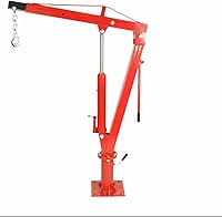 Vista 3 de Dragway Herramientas 2000 libras base giratoria para motor hidráulico, polipasto plegable para camioneta, camión con base desmontable