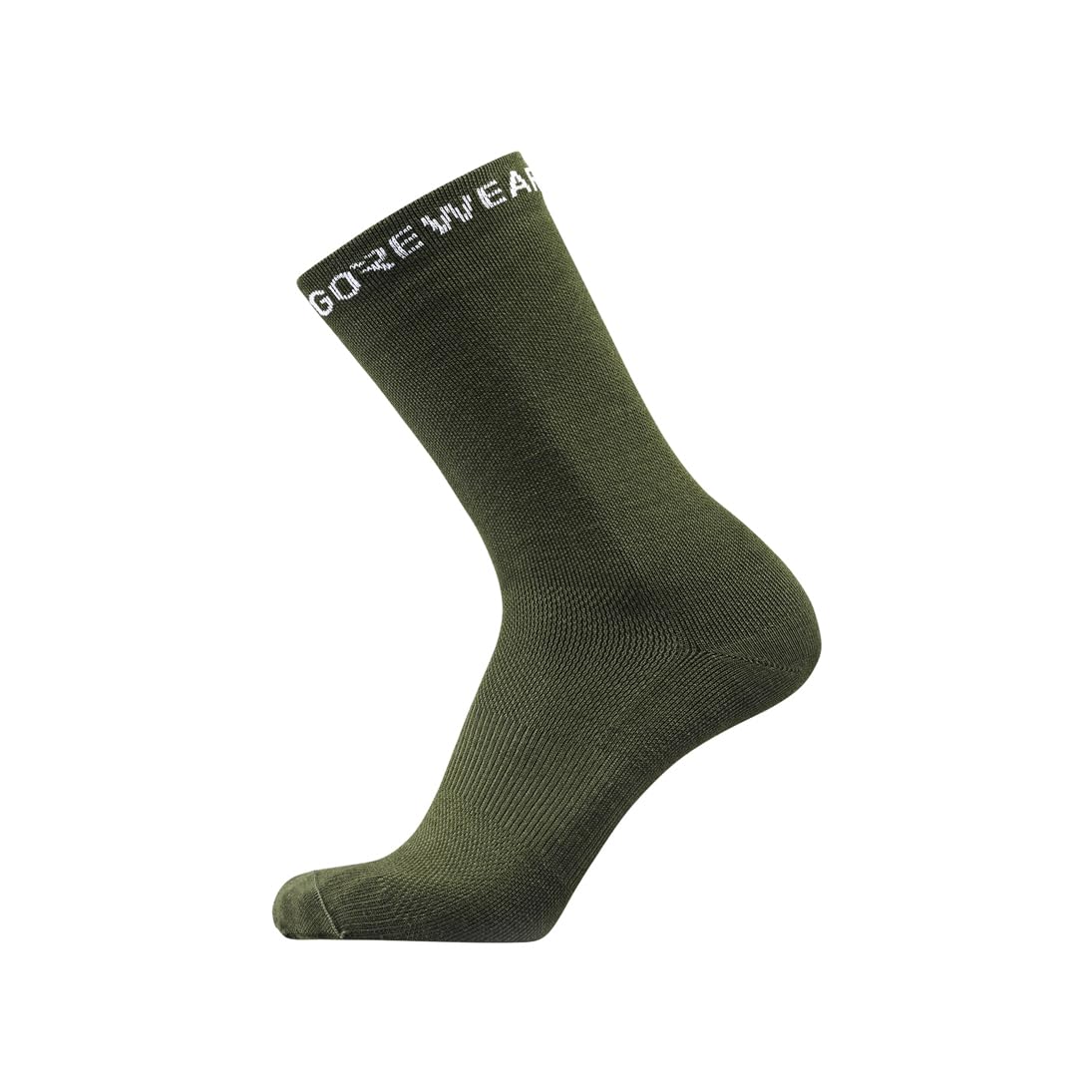 GOREWEAR Essential Merino Socks, Utility Green, 35-37