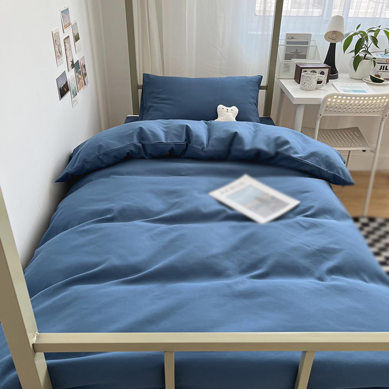 Housse de couette fleurs pour retrouver le sommeil dans un cocon de douceur