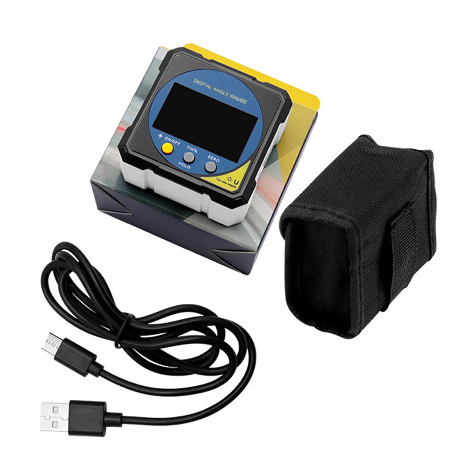 Inclinometro Digitale HHTEC - Goniometro LCD Con Magnetini Impermeabile - Foto 10