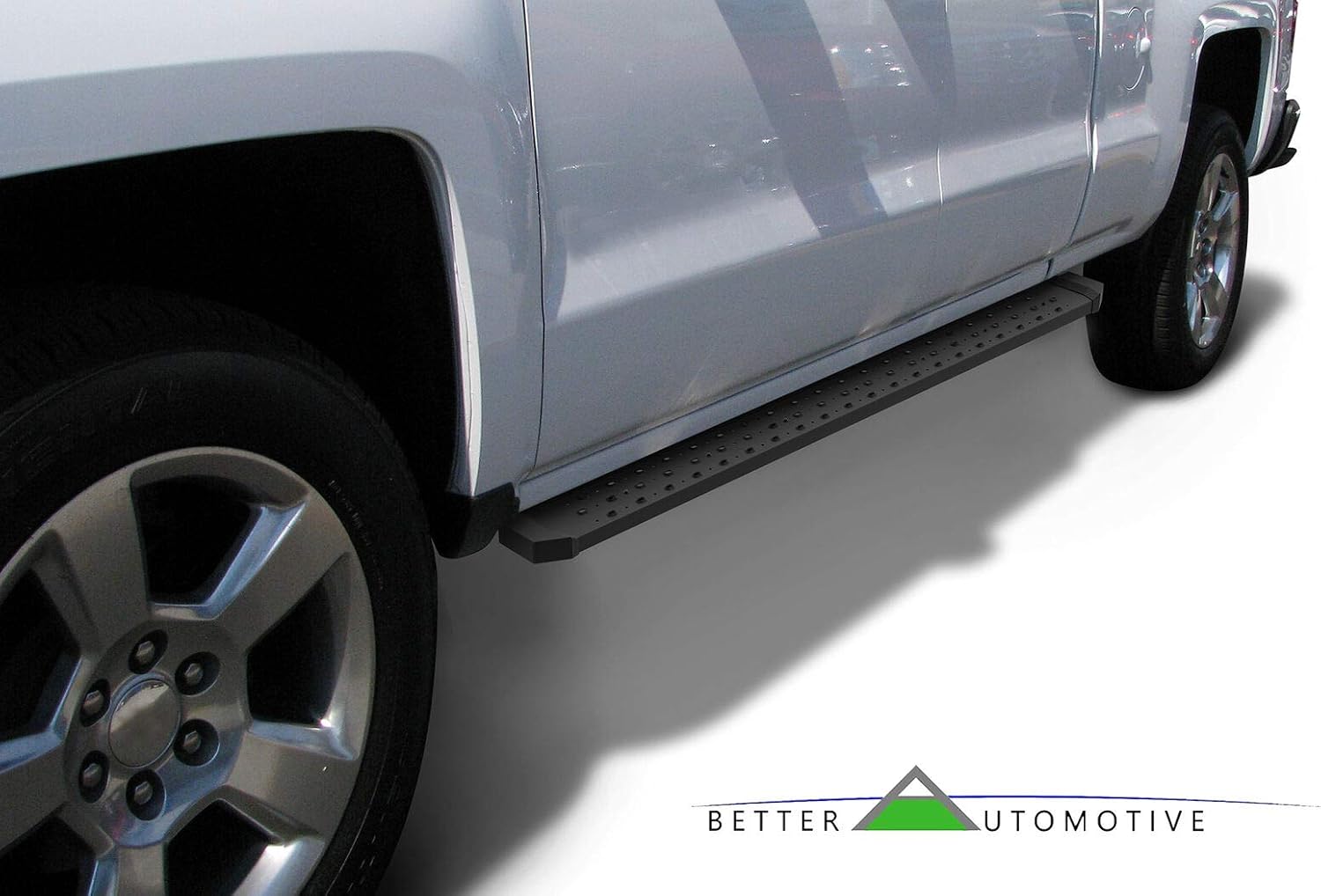 Utility Black Running Boards Step NERF Bars Side Step Rails Compatible with 2012-2021 Nissan NV 1500/2500/3500 Van (Full Size)