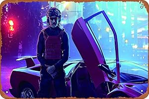 Dr Disrespect Metal Tin Sign Wall Art