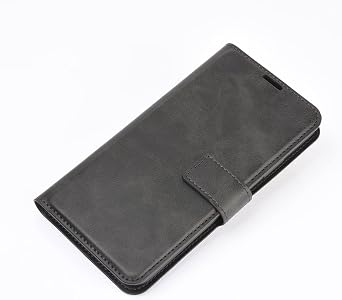 Flip Case for Samsung A03S Wallet PU Leather Magnetic Protective Cellphone Case for Samsung Galaxy A02S A025M A03S A037M Folio Book Cover with Stand Black