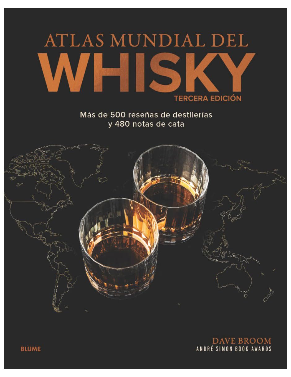 Atlas mundial del whisky (GASTRONOMIA)