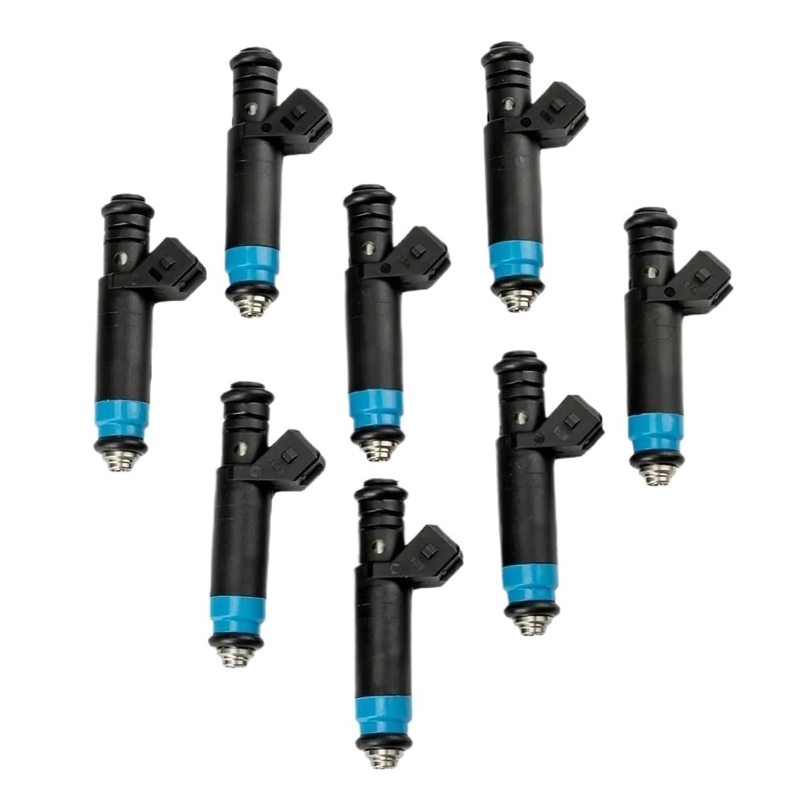Yunxnxep One Color Injector Fit For Buick Fit For Ford 80Lb 832-11160 Car 850Cc High Impedance Fuel Injectors Xzgc5009 109991 Fi114992 Engine Fuel Injectors Replacement