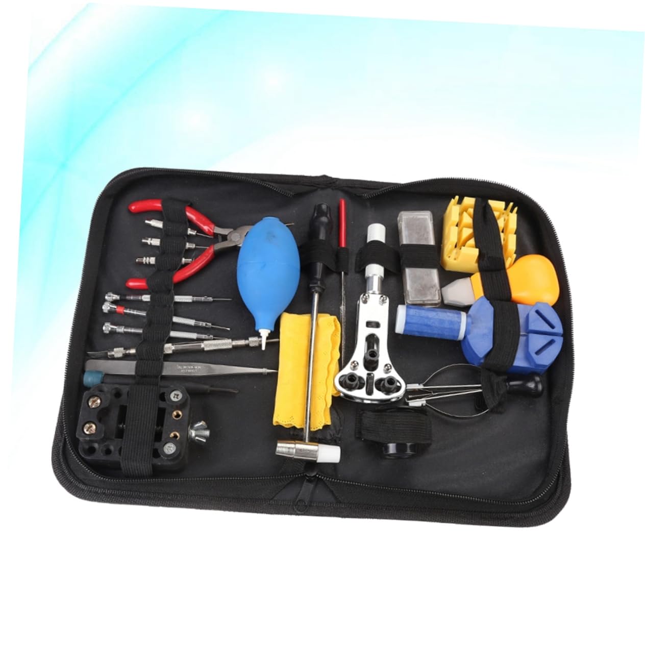 COLLBATH 22 Piezas Kit de reparación de Relojes Herramienta relojero Kit reparación Relojes Herramientas de Apertura