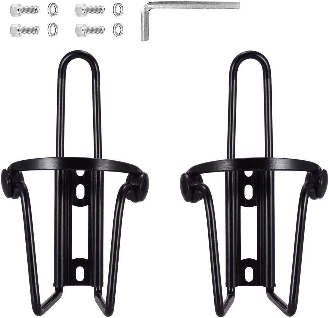 Hotpai Bike Water Bottle Cages, Bicycle Alloy Aluminum