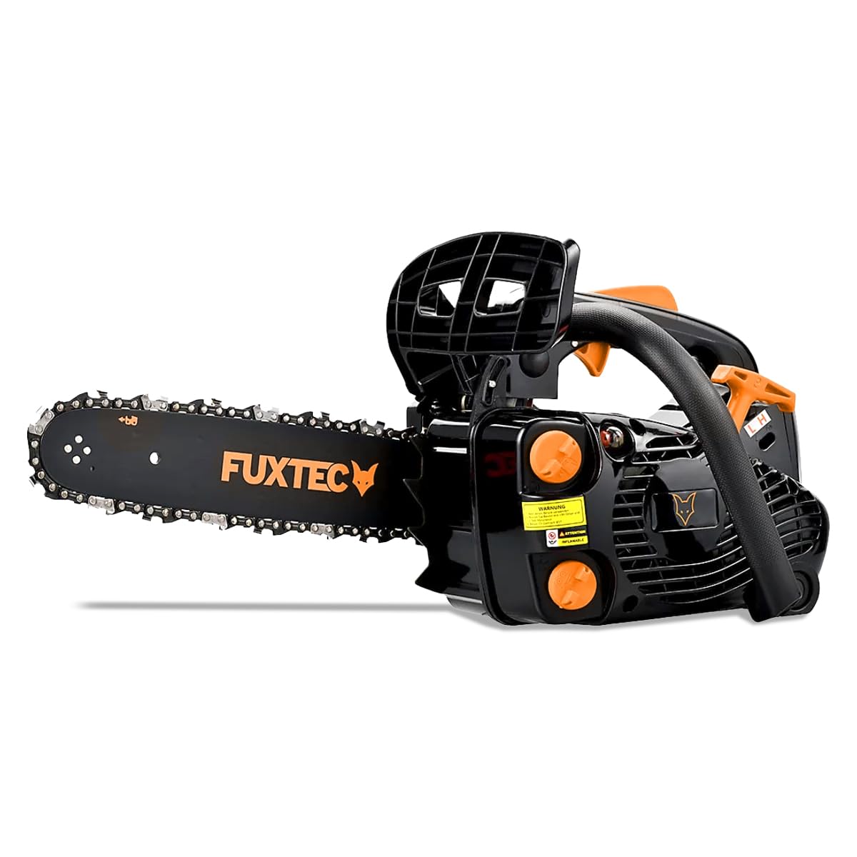 FUXTEC Benzin Baumpflegesäge FX-KS226 Kettensäge 25,4ccm – Schwertlänge 30cm – Motorsäge Top Handle/Einhandsäge
