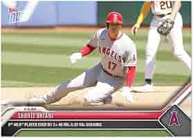 Amazon.co.jp: 大谷翔平 #811 MLB史上8人目となる複数シーズンで