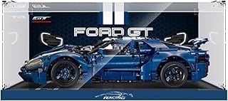 Clear Acrylic Display Case Compatible with Lego 42154 GT Sports car,Dustproof Display Box for Models Collectables (Only Case) 42154