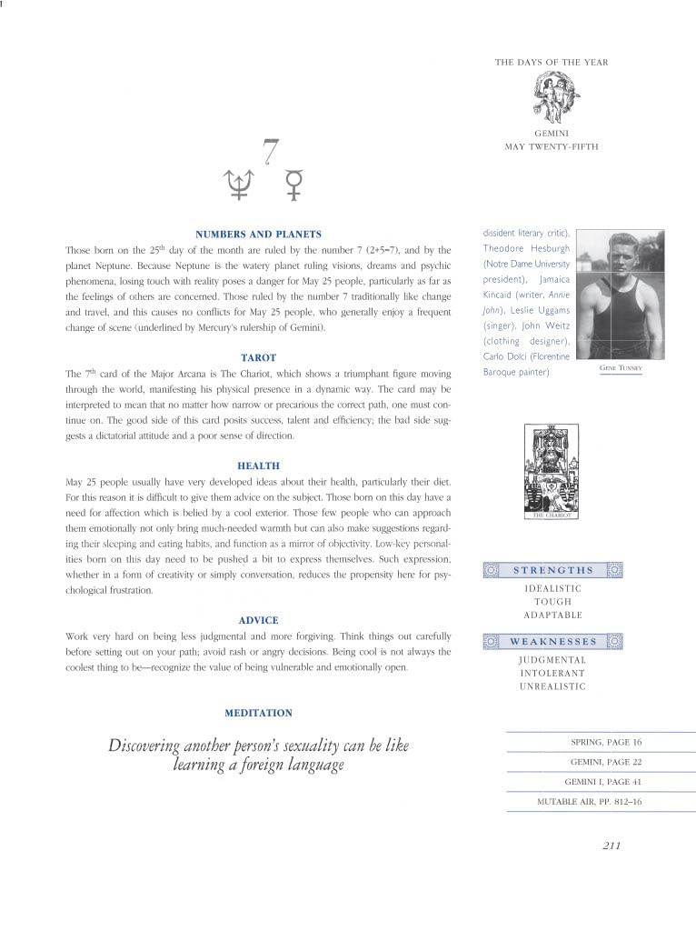 The Secret Language of Birthdays: Your Complete Personology Guide for Each Day of the Year - Image 10