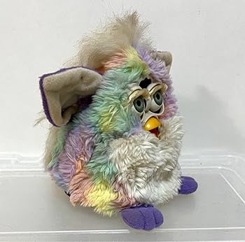 Amazon.co.jp: 初代ファービー レア レインボーカラー : おもちゃ