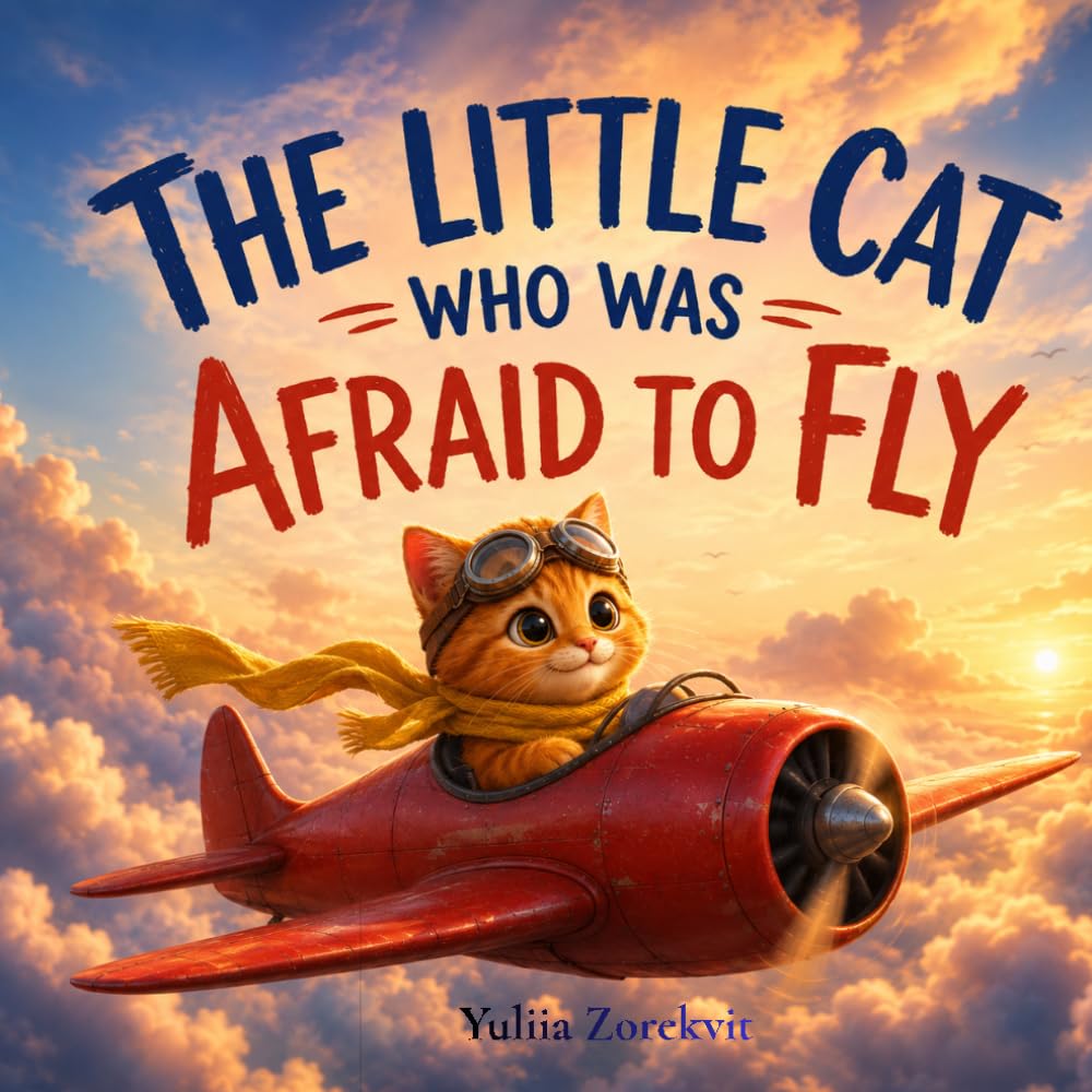 The Little Cat Who Was Afraid to Fly: A Gentle Story About Courage, Confidence, and Trying New Things