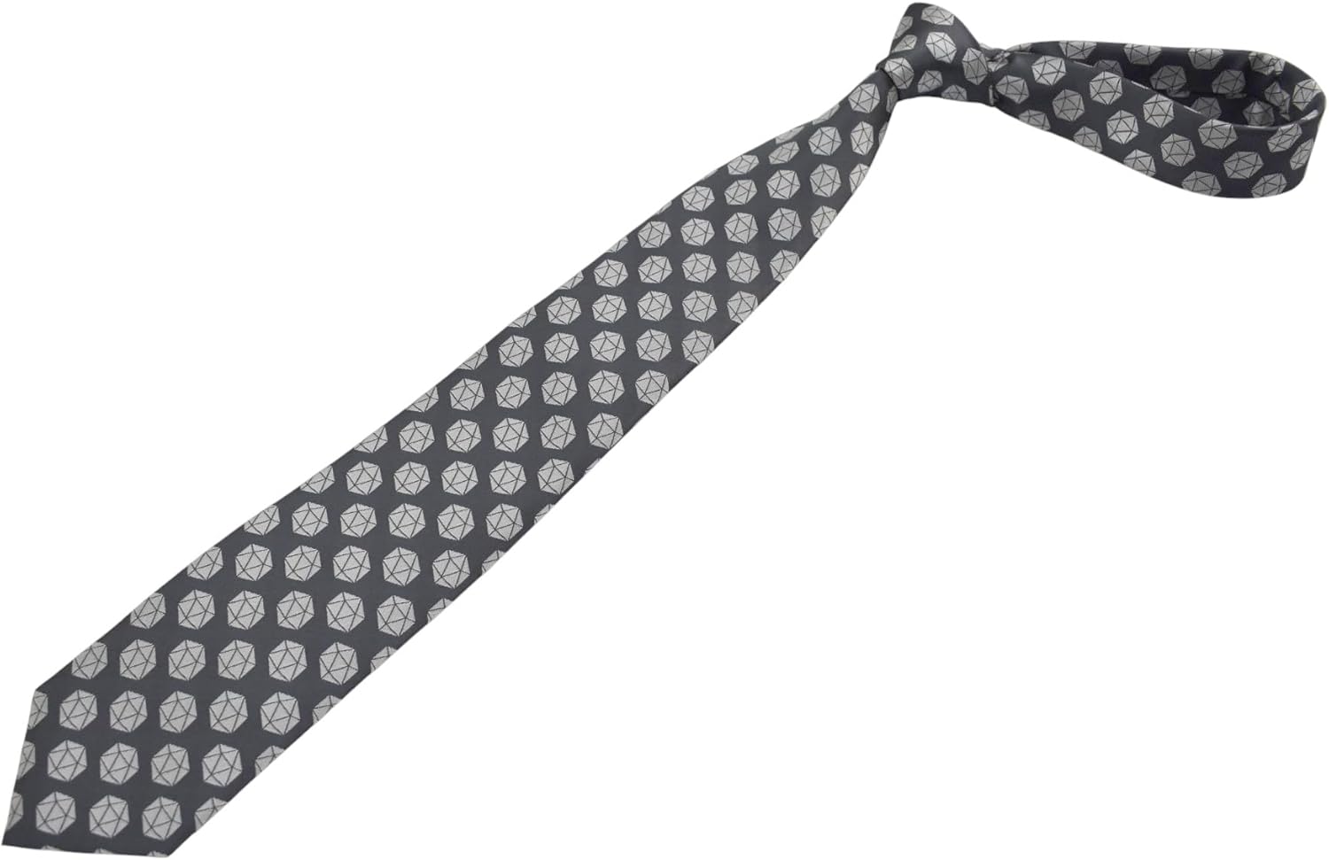 Maker V Board Game Necktie - D and D tie - Gaming gift for men - Mens nerd gift