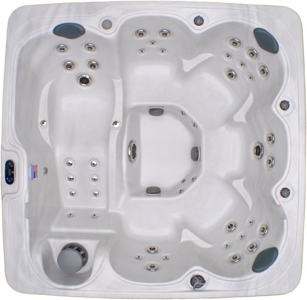Home and Garden 6 Person 71 Jet Spa with Stainless Jets and Ozone Included.