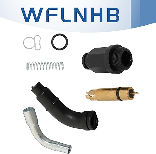 Miniatura 4 de WFLNHB Cable de estrangulador de carburador y kit de émbolo de válvula de repuesto para Honda Rancher 350 TRX350FM TRX350TE TRX350TM TRX350FE