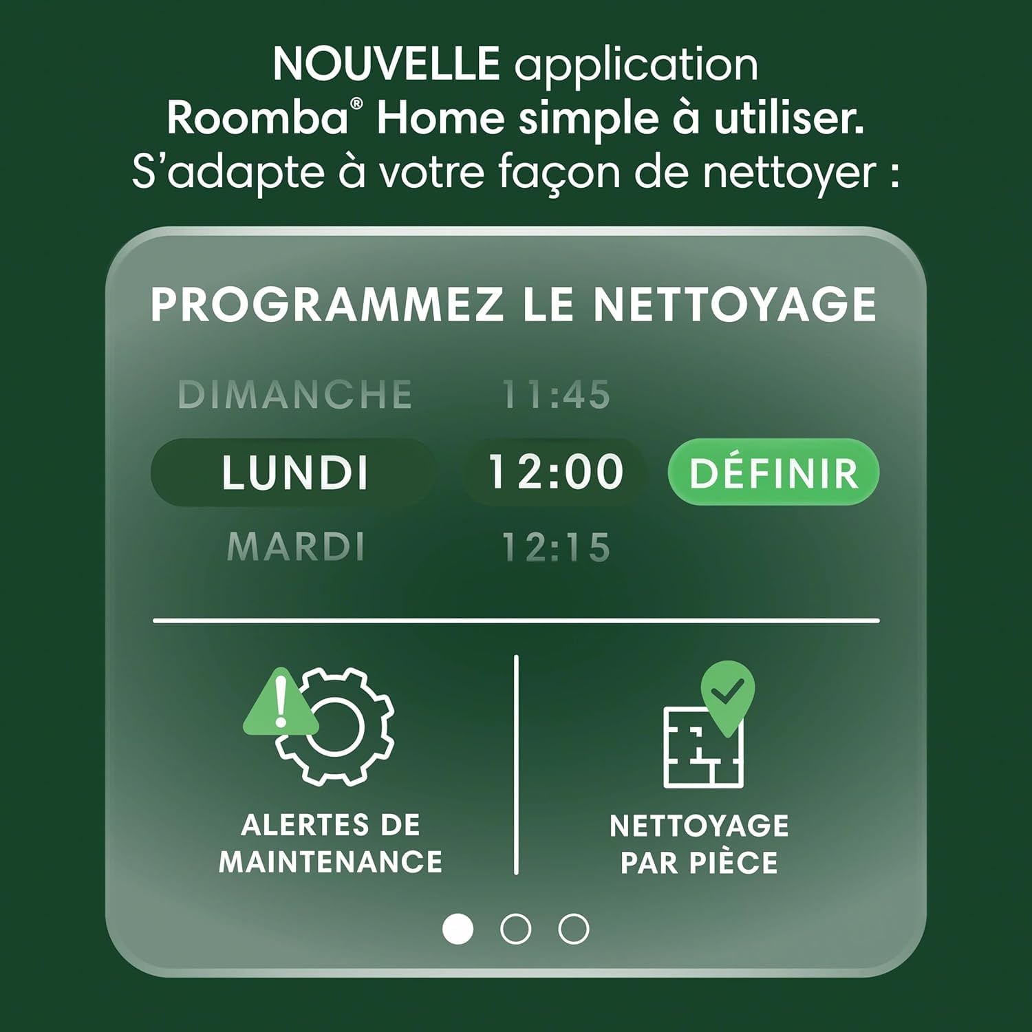 iRobot Roomba Plus 405 Combo Robot + AutoWash - Base Multifonction - Lavage et séchage des lingettes - LiDAR Clearview - 75 Jours d'autovidage - Double Lavage avec SmartScrub - Blanc