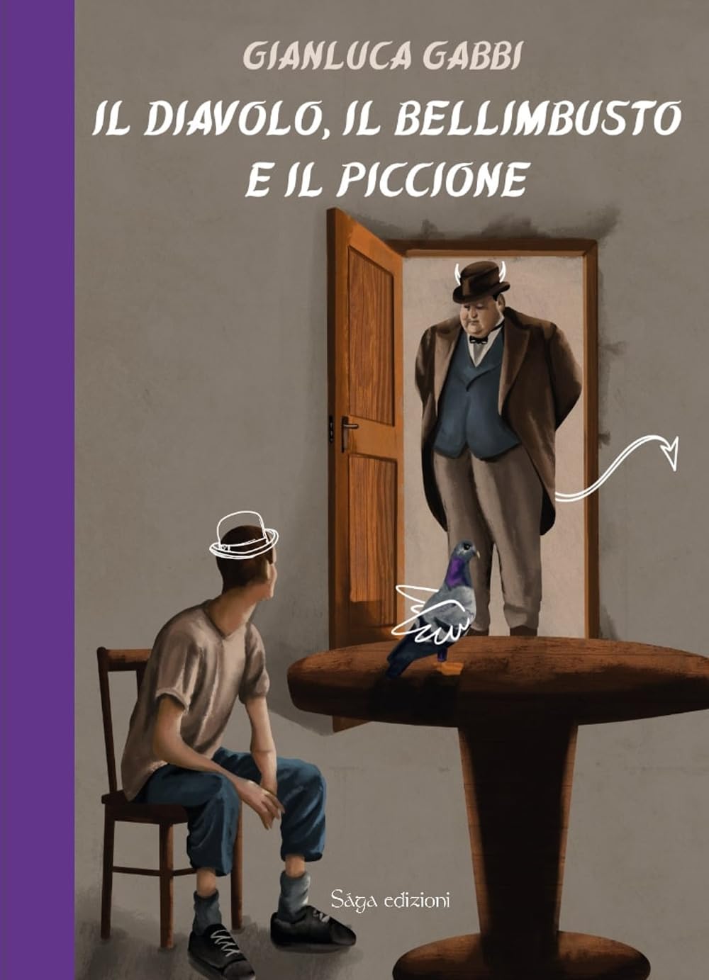 Il Diavolo, Il Bellimbusto E Il Piccione - 4