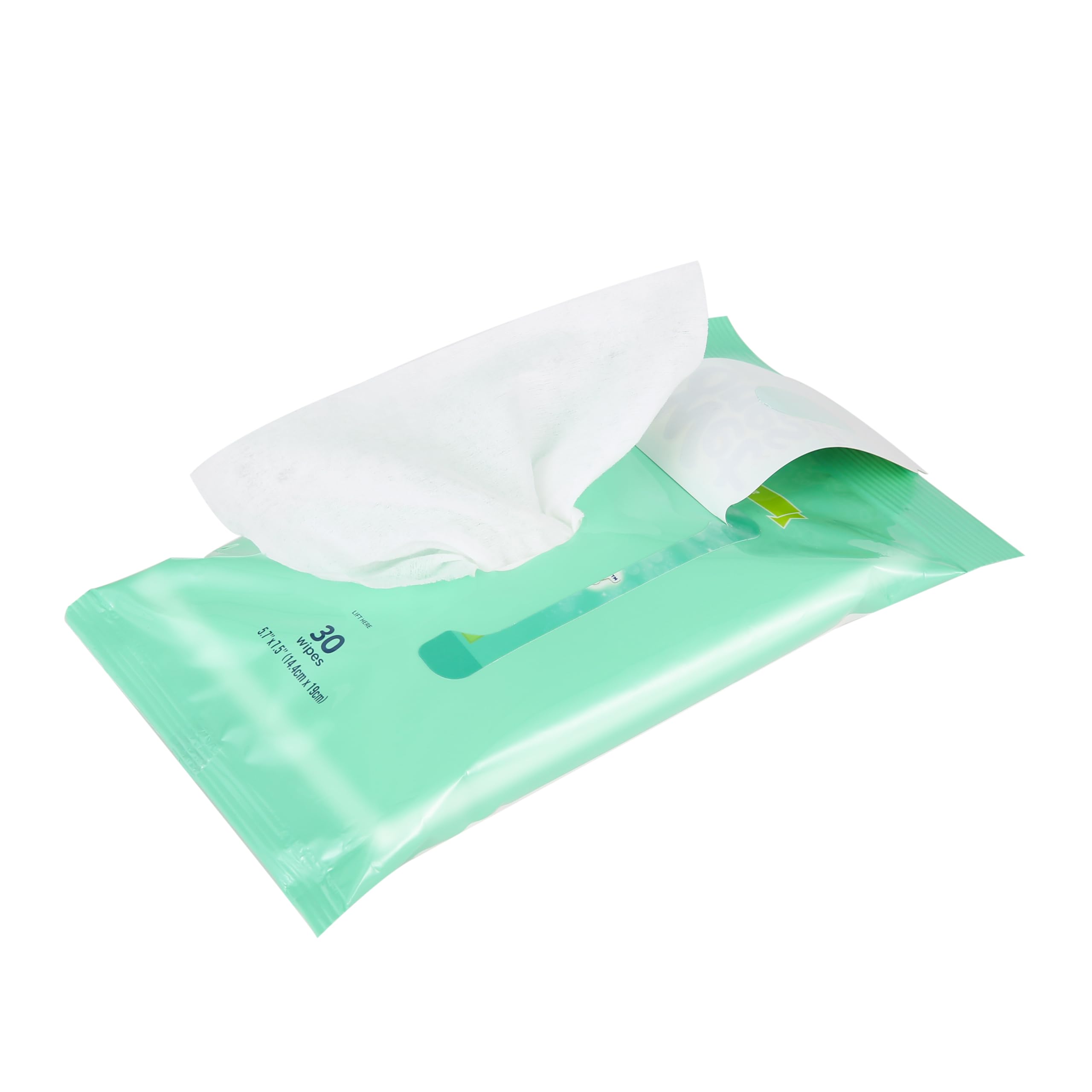 Wet Ones for Pets Lot de 30 paquets de 24 lingettes extra douces pour chien avec hamamélis pour museau, yeux, oreilles - Lingettes pour chien sans parfum avec fermeture humide