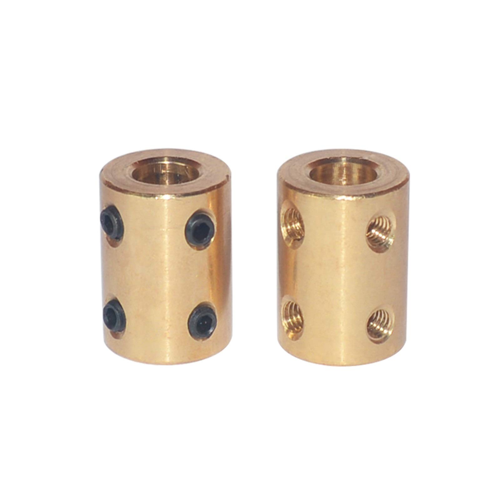 Buy XIANBAOFlexible Coupler D16 L22 Brass Copper Shaft Motor Rigid