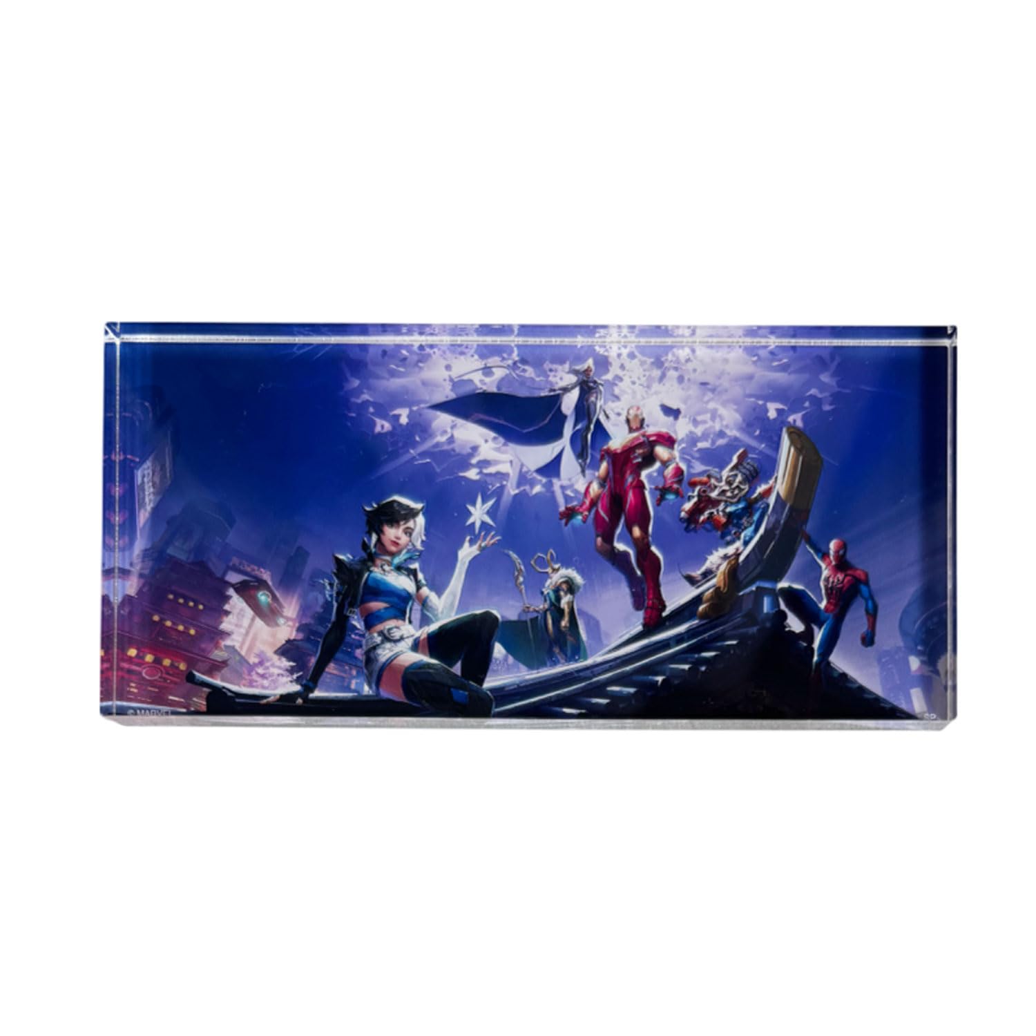 MARVEL RIVALS クロスアクリルスタンド　A B コンプリートセット MARVEL RIVALS クロスアクリルスタンドA B コンプリートセット
