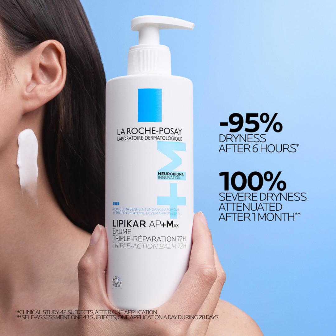 La Roche-Posay Lipikar Baume Light AP+M Nemlendirici Losyon 400 ml