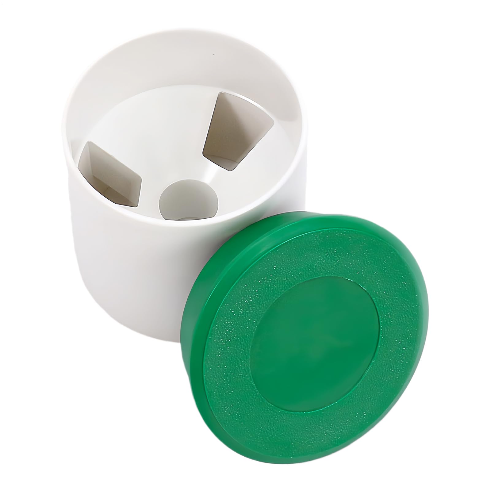 Vaso de golf para putting green - Ayuda de entrenamiento para campo de golf