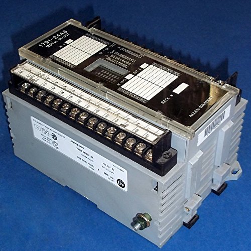 ALLEN BRADLEY 120VAC I/O MODULE 179124AB SER. B