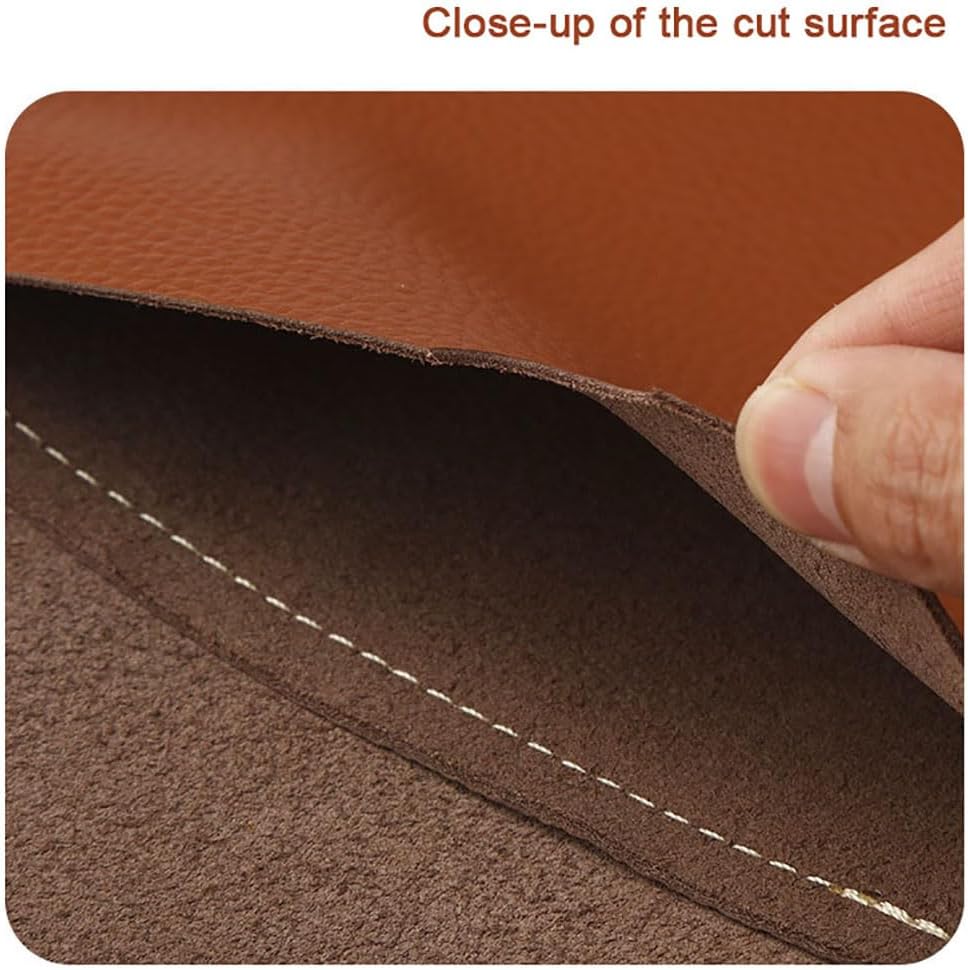 HC&WT Genuine Full-Grain Leather MacBook Sleeve Case, Universal Fit for MacBook Air/Pro & Slim Laptops, Convertible Mouse Pad, Scratch-Resistant (Grey,12inch)