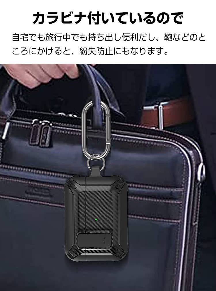 Amazon | AirPods Pro2 ケース タフで頑丈 2重構造 TPU+PC